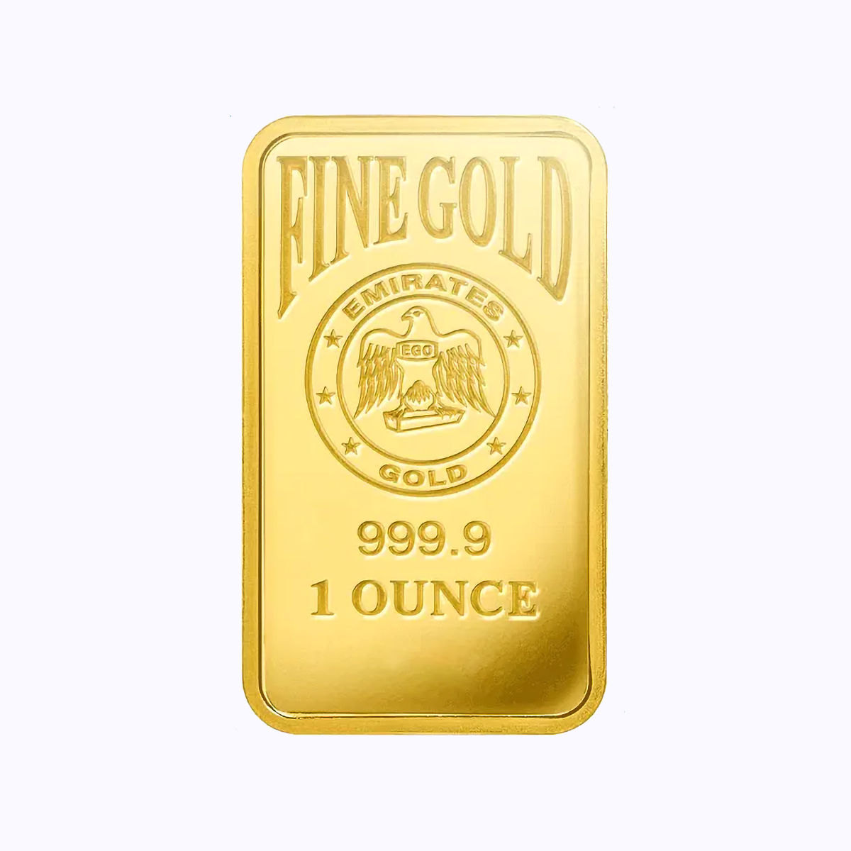 Emirates Gold - 1 Ounce Investment Gold Bar (999.9) view 2