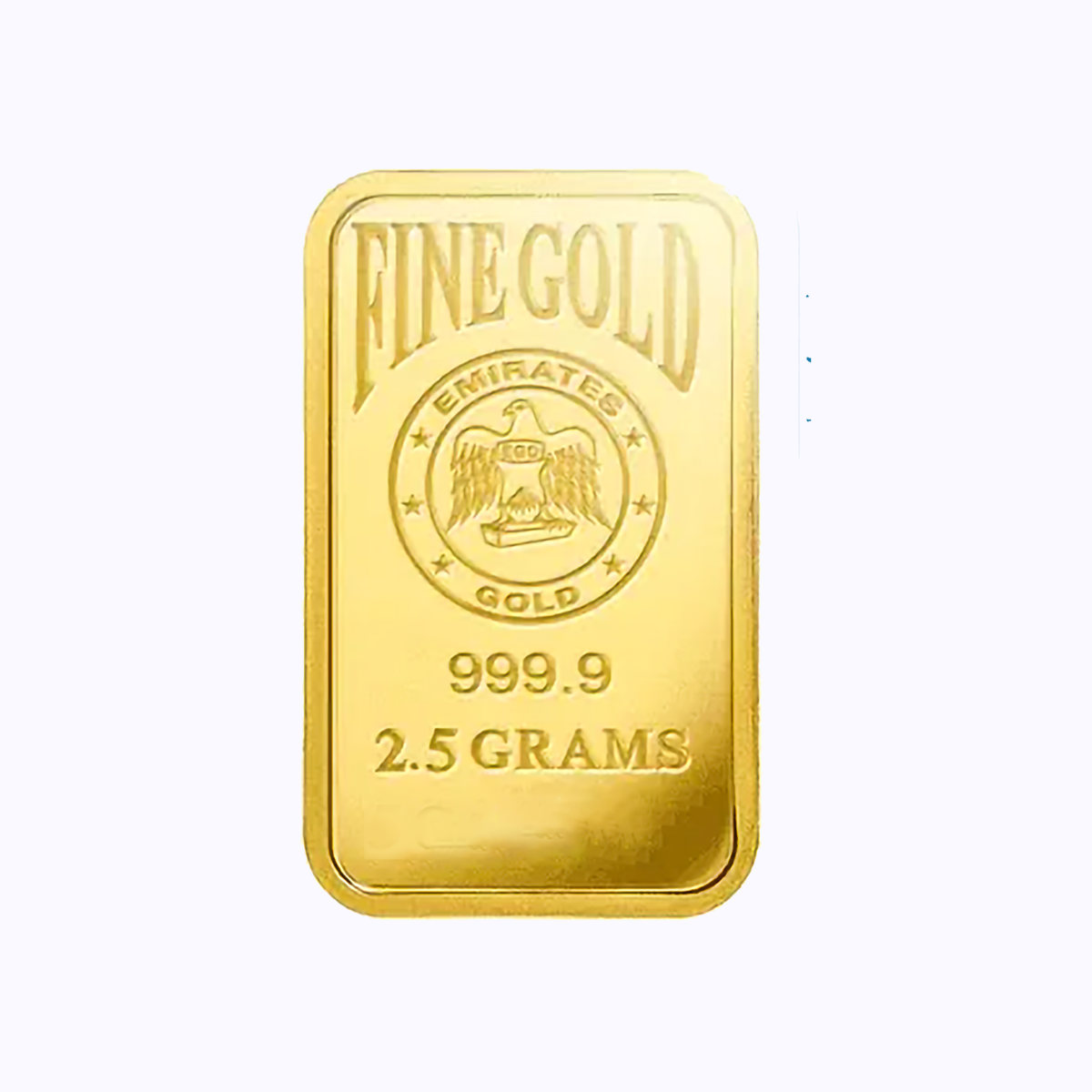 Emirates Gold - 2.5 Grams Investment Gold Bar (999.9) view 2