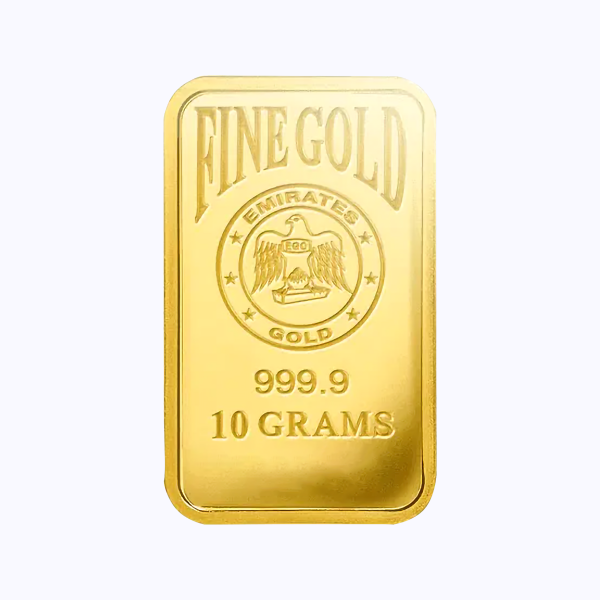 Emirates Gold - 10 Grams Investment Gold Bar (999.9) view 2