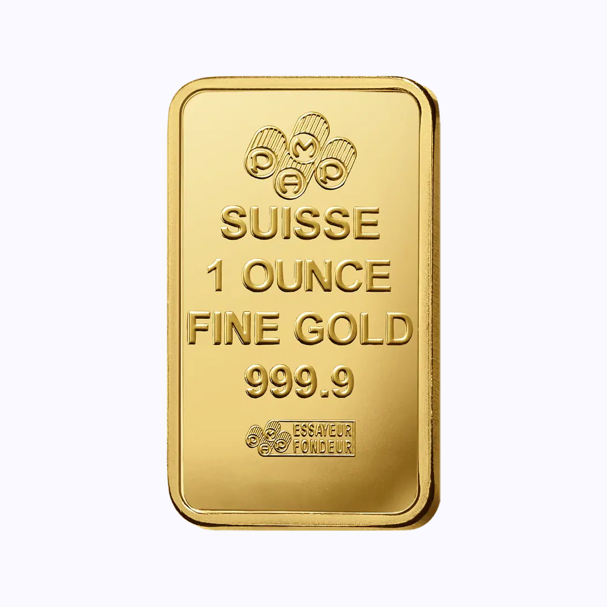 PAMP - 1 Ounce Investment Gold Bar (999.9) view 4