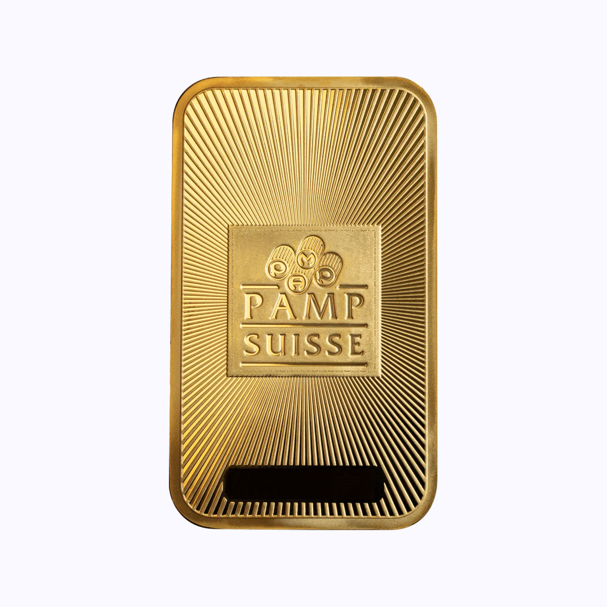 PAMP - 1 Ounce ( New ) Gold Investment bar (999.9) view 4