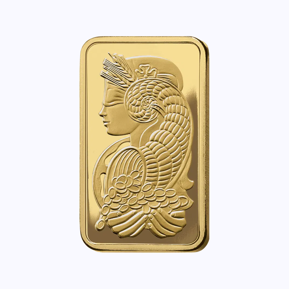 PAMP - 100 Grams Investment Gold Bar (999.9) view 3