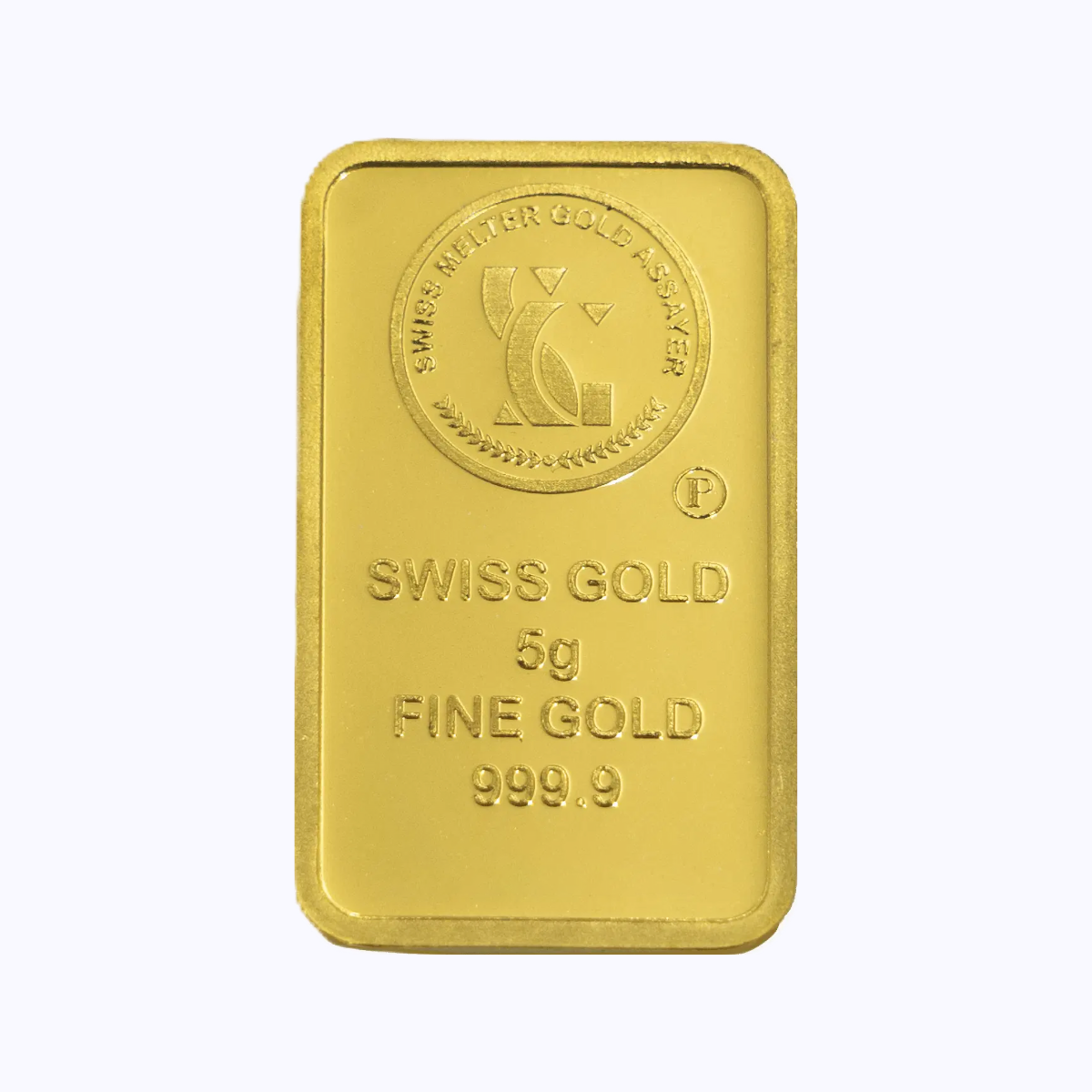 Swiss Gold - 5 Grams Investment Gold Bar (999.9) view 3