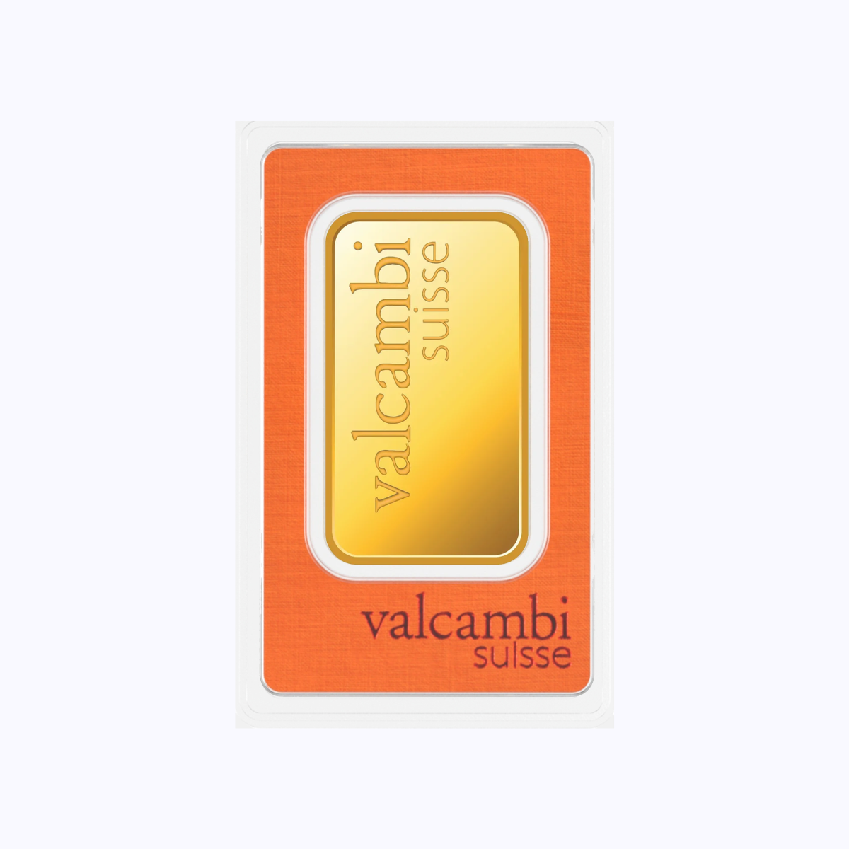 VALCAMBI - 100 Grams Investment Gold Bar (999.9) view 2